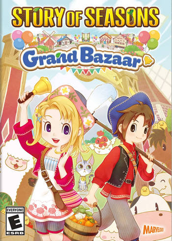 STORY OF SEASONS Grand Bazaar ราคาถูก